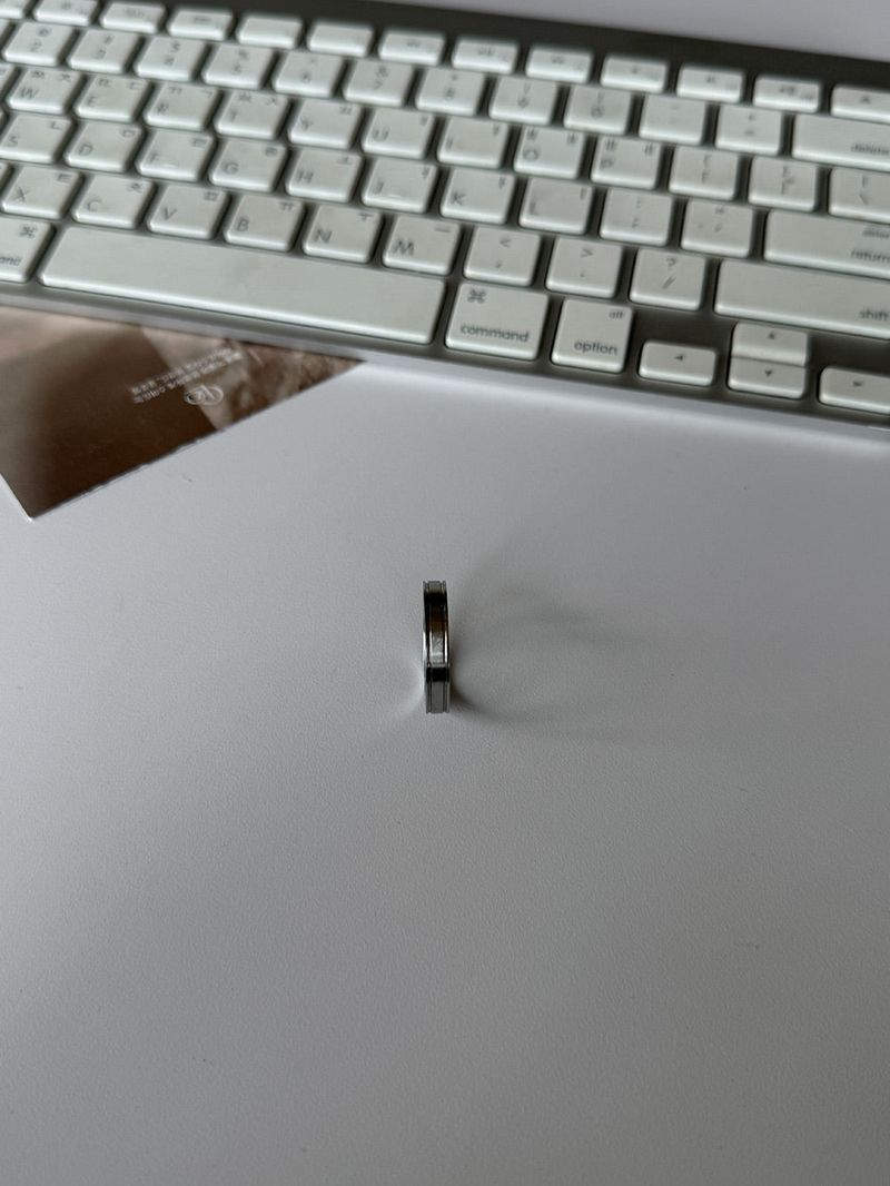 ASCLO Thin Steel Ring