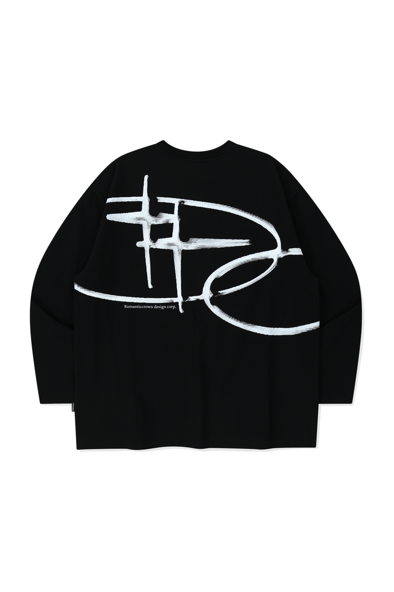 BIG SHINING LOGO L/S