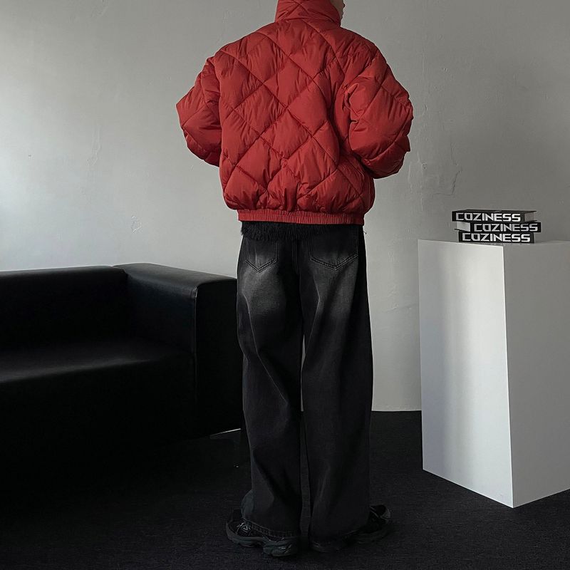 SK High-Neck Quilted Padded (3 colors)