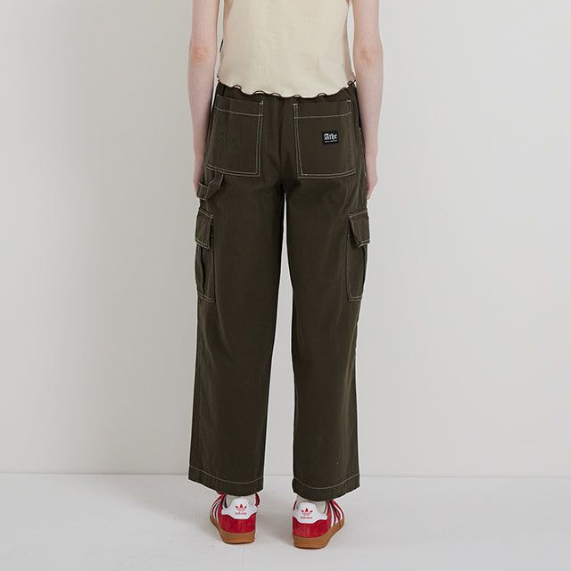 KHAKI COLOR CARGO PANTS