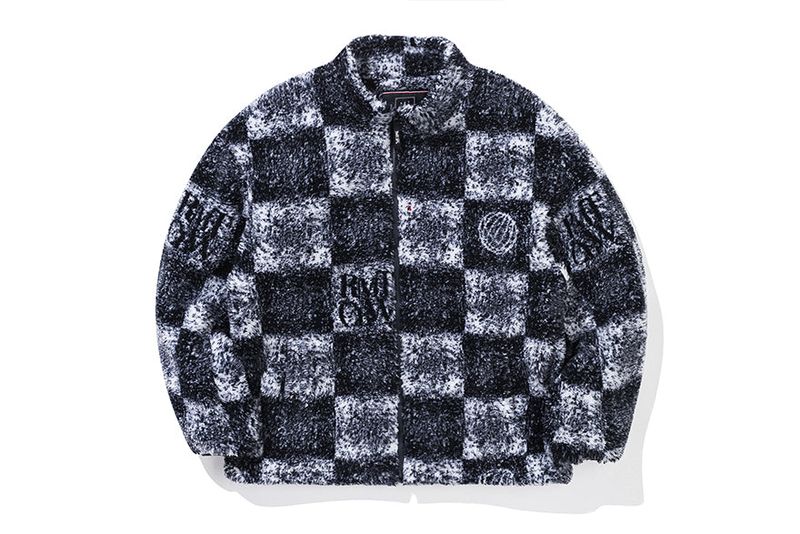 SNOW FLAKE JACKET_WHITE