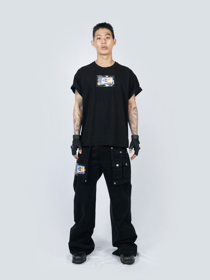 Multipass Cargo Pants (Black)
