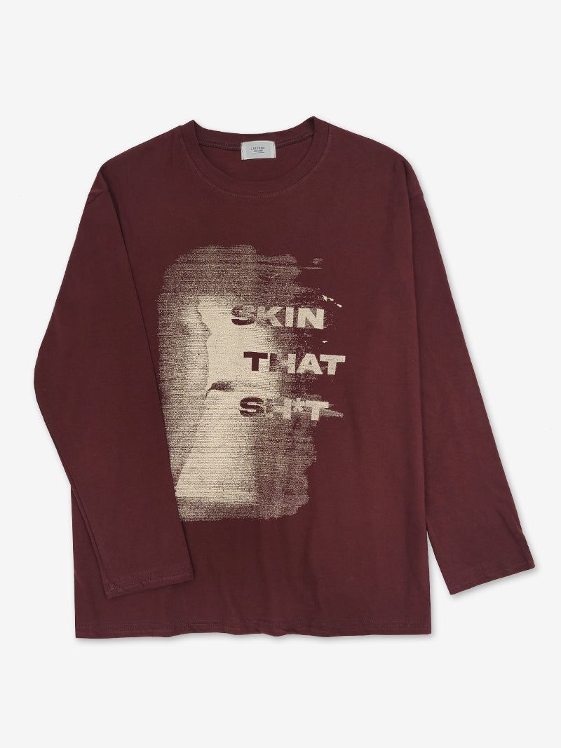 Strip Paper Long Sleeve (4 Colors)