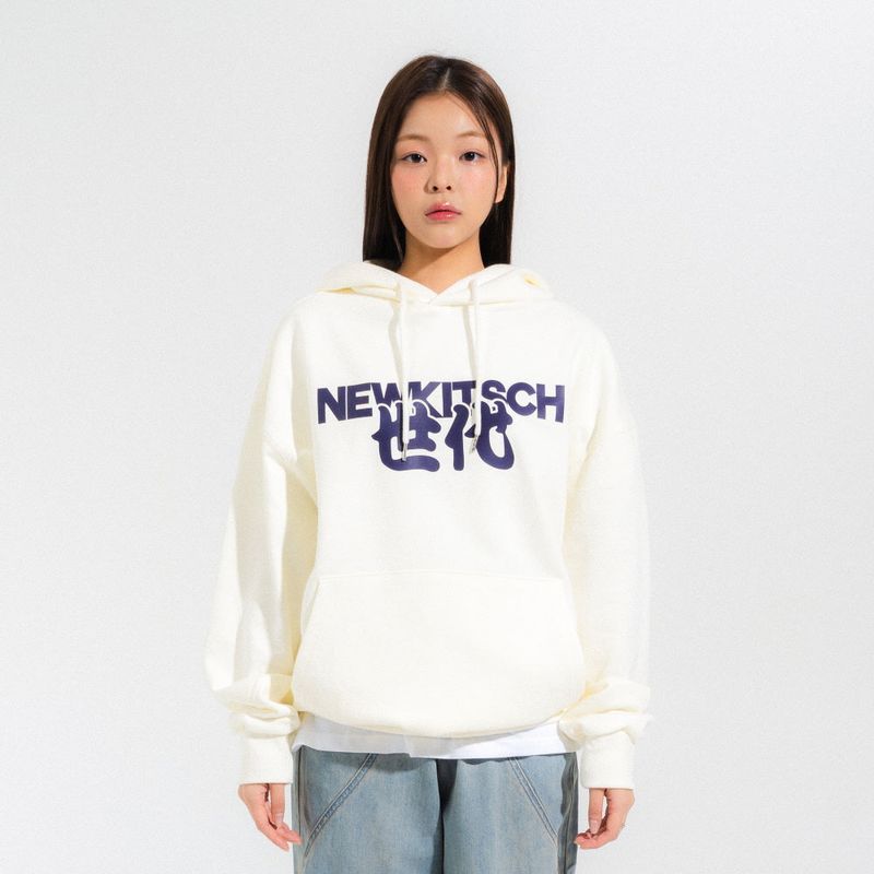 NEWKITSCH(ニューキッチジェネレーション)の「NKG HOOD TEE-IVORY(Tops)」