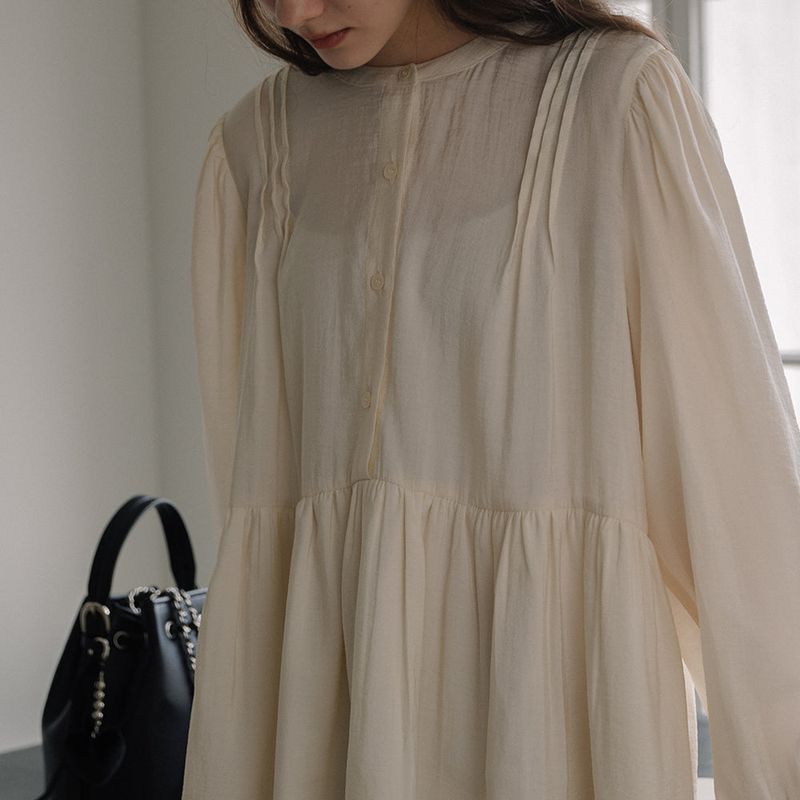Pure Midi Dress - Ivory