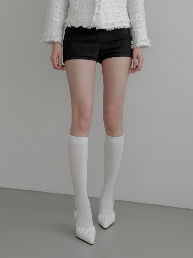 mnem（ムネム）の「All Day Basic Knee Socks（Fashion Accessories）」