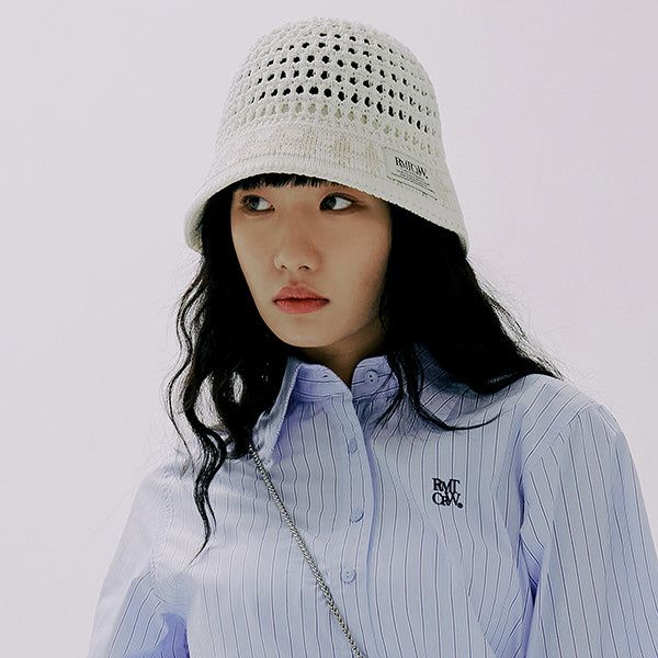 ROMANTIC CROWN（ロマンティッククラウン）の「SHINING KNIT BUCKET HAT（Hats）」