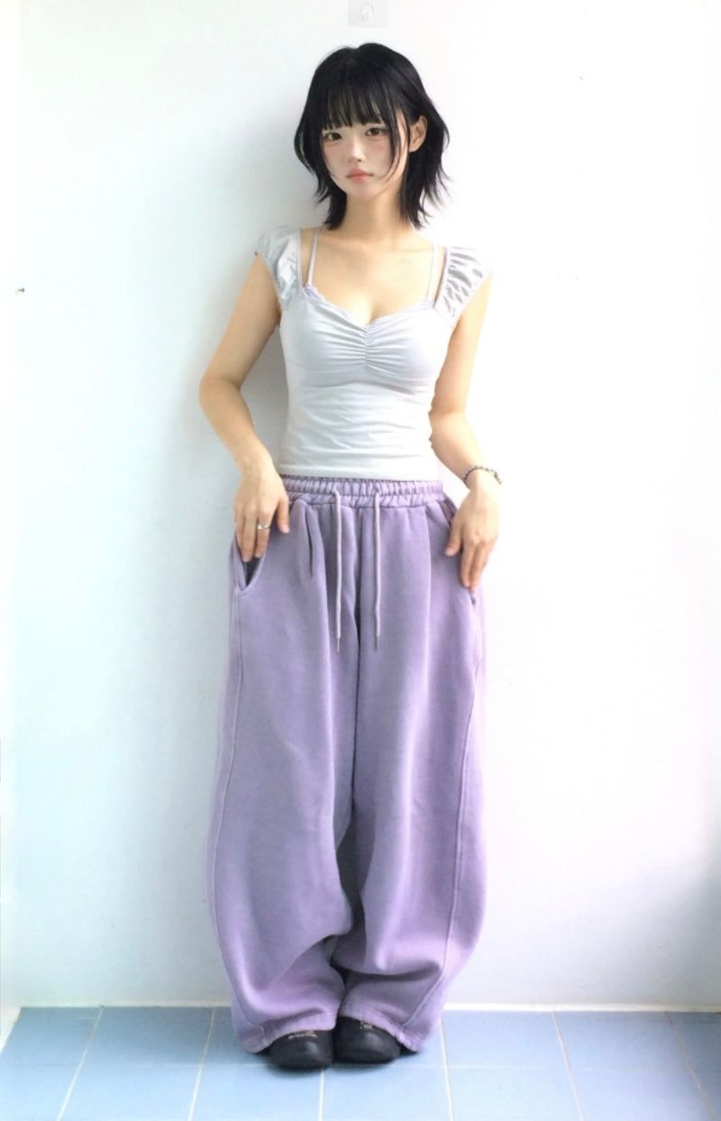Topdays string pants