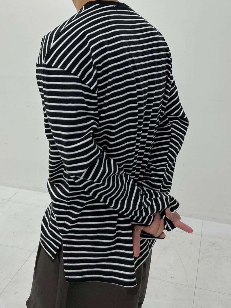loren stripe T -2C