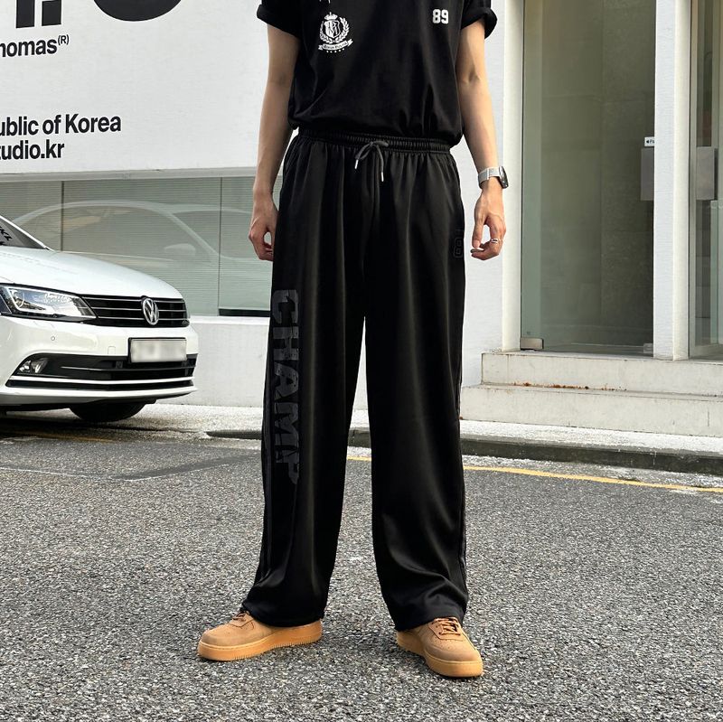 LMN Crack CHAMP Line Wide Pants (3 colors)