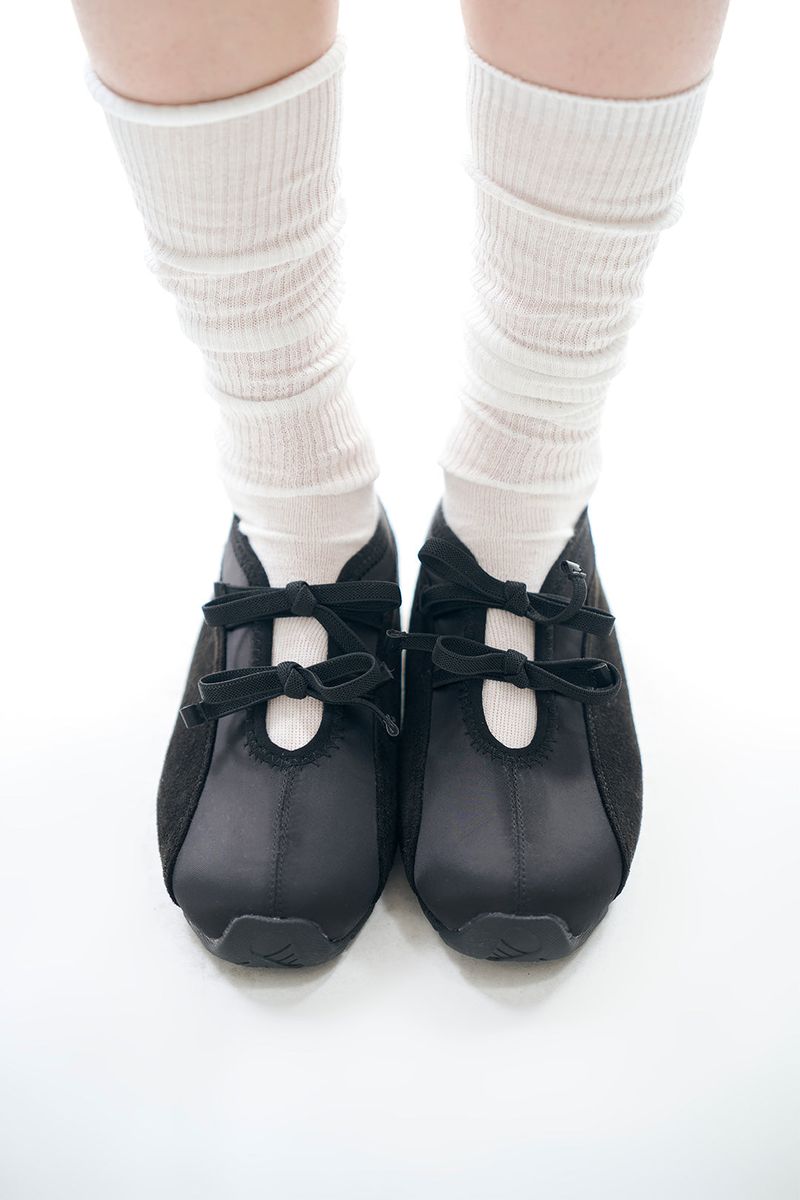 Raucohouse（ラウコハウス）の「Leah ballet shoes sneakers（Shoes）」
