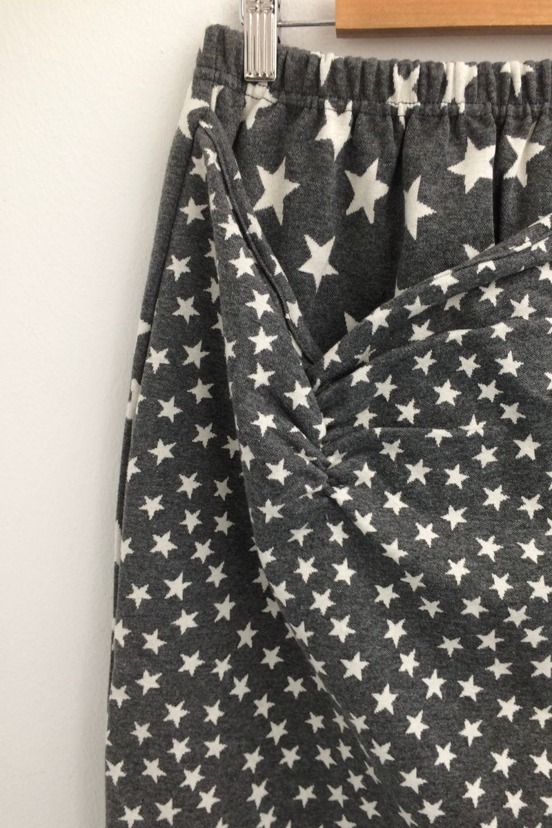 drapeline star skirt