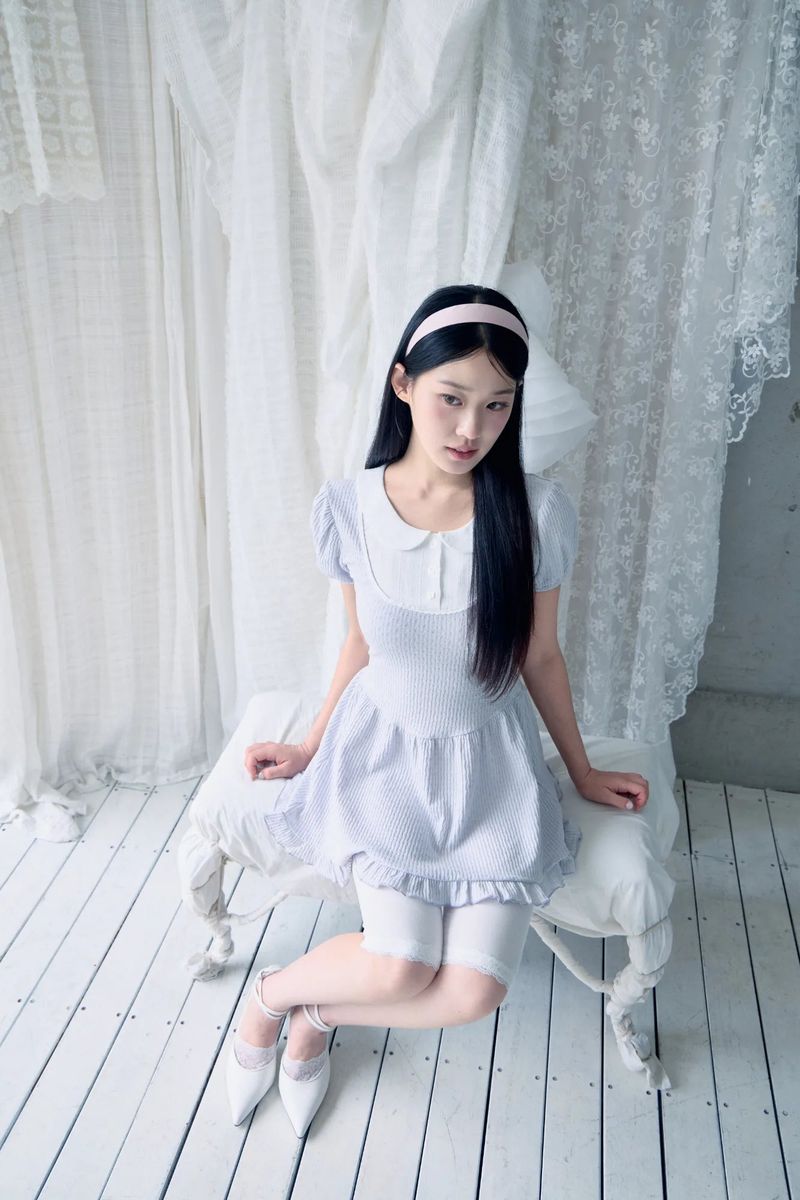 Angel milky dress (Cloud)