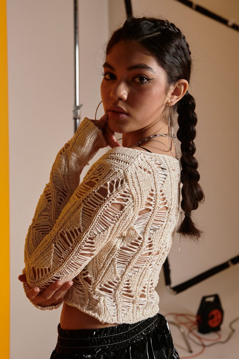 CROCHET TOP