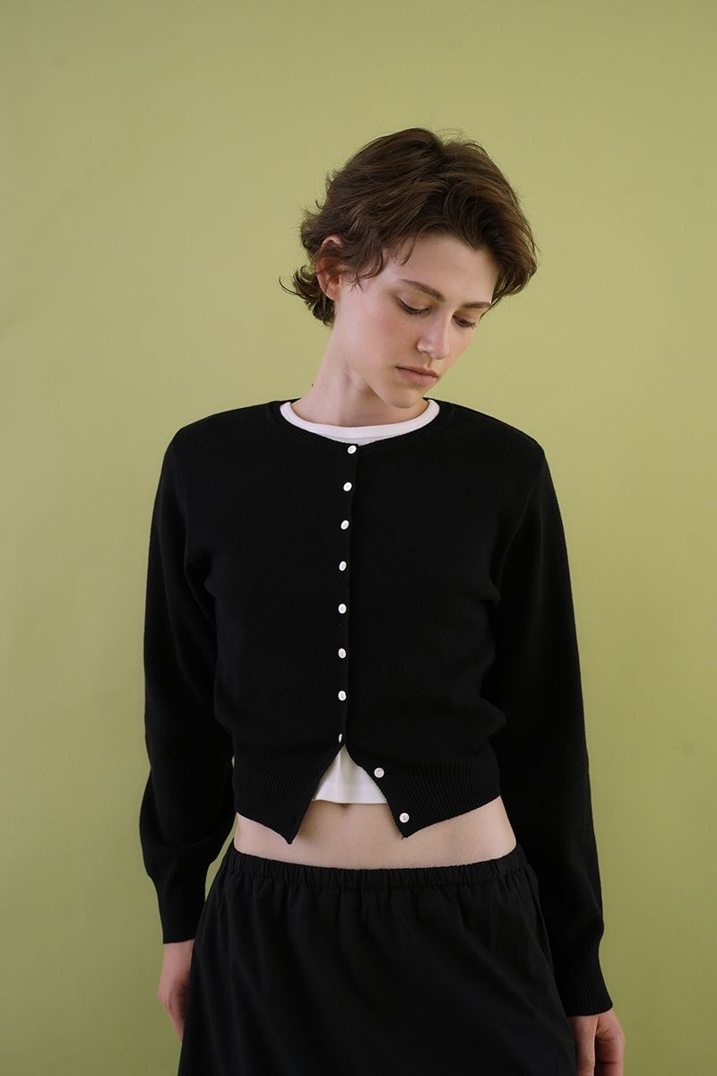 Essencial cardigan_black