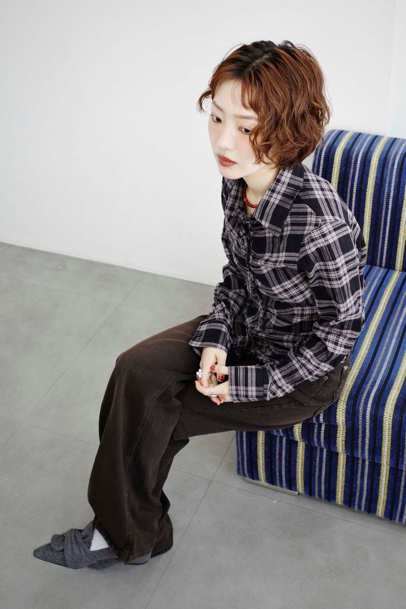 Noe Check Shirt