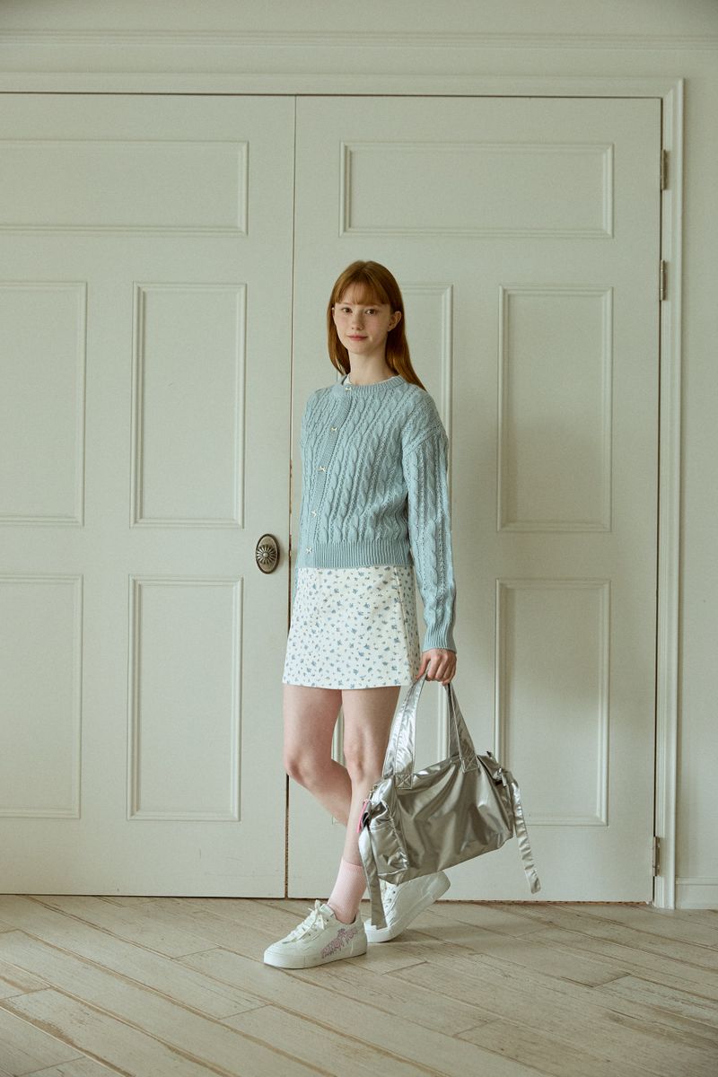 PINK PINEAPPLE（ピンクパイナップル）の「BLOOMING SKIRT（Skirts）」