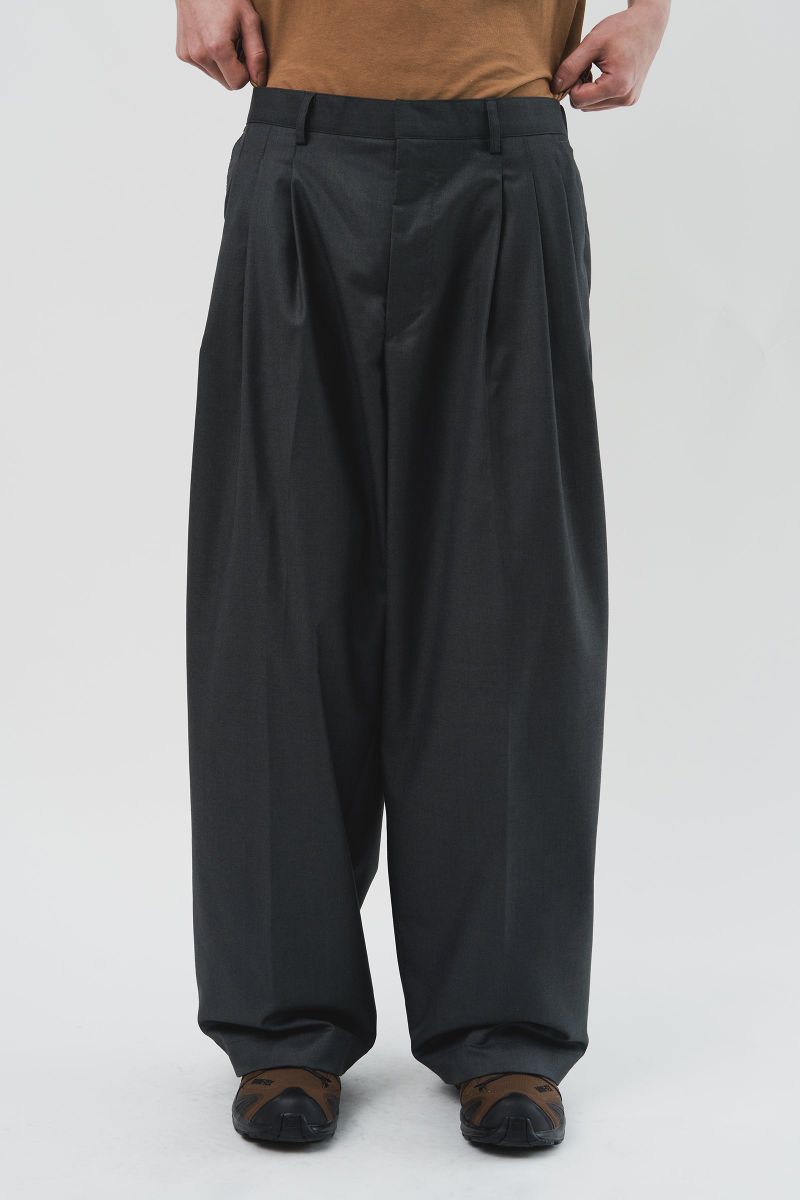 Watson Banding Wide Trousers (2color)
