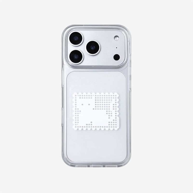 【MADE】 Meow case - White