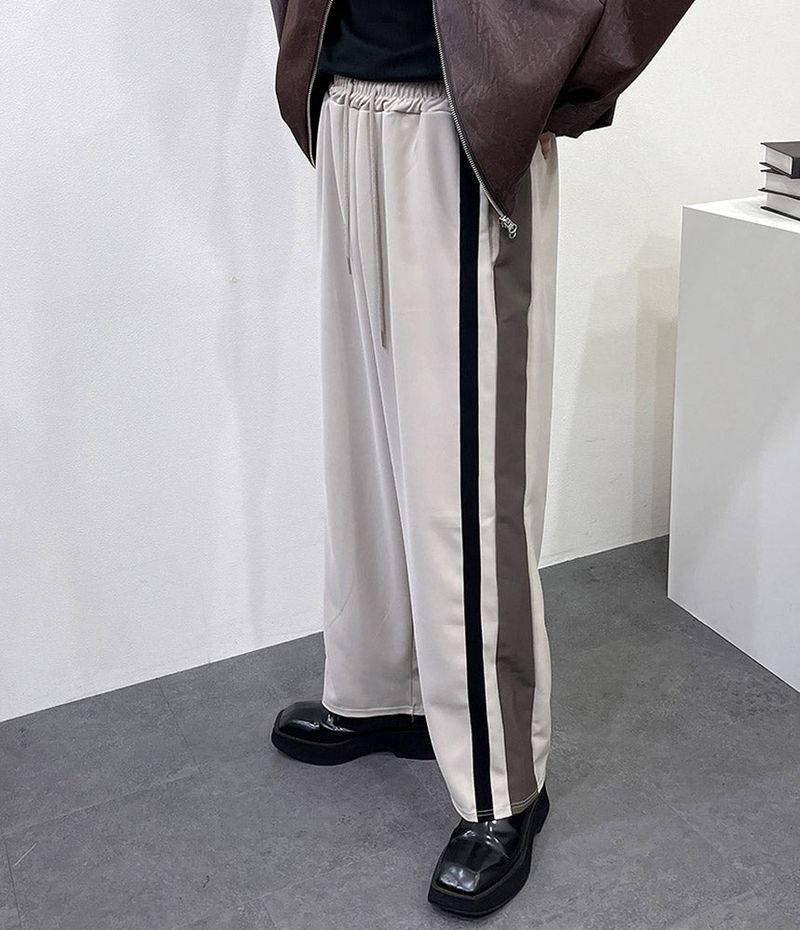 FL Line Tape Track Pants (2 colors)