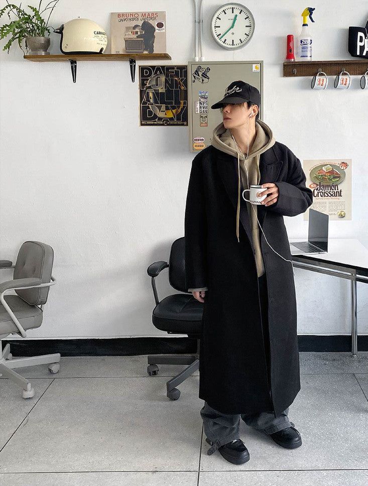 No.0447 wool 20 hidden over COAT