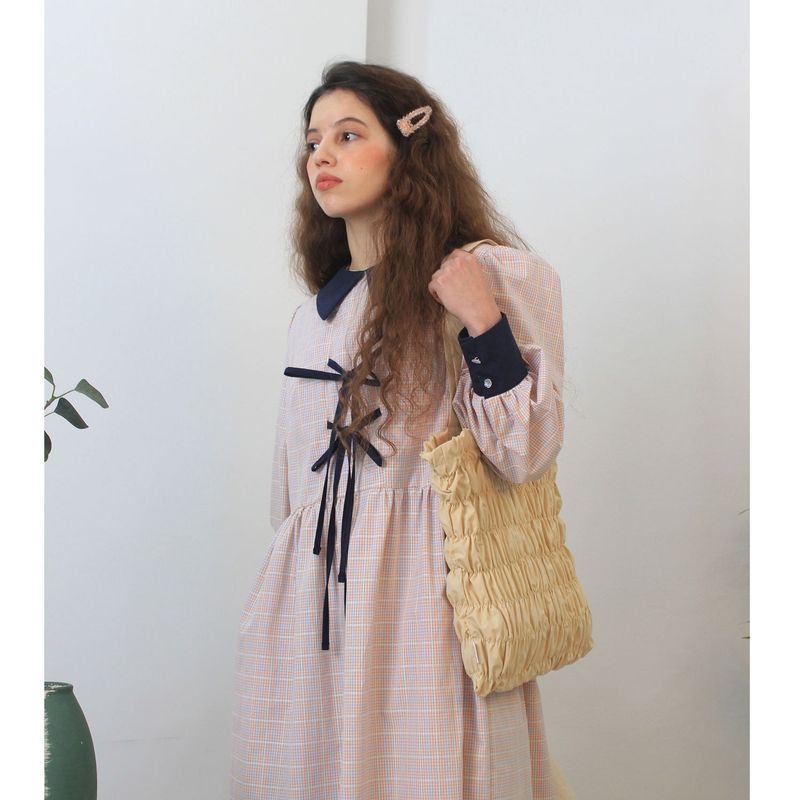 Wave smocking bag Ⅱ