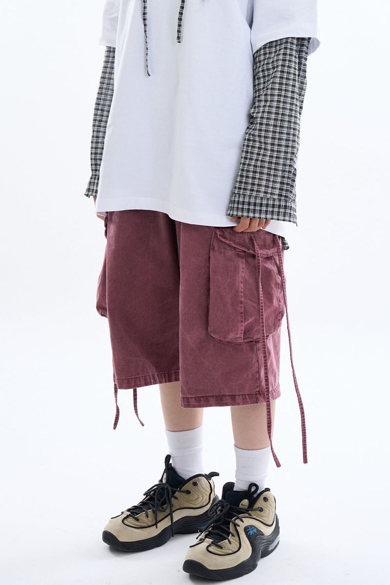 Raucohouse（ラウコハウス）の「Teyah pigment bermuda cargo pants（Pants）」