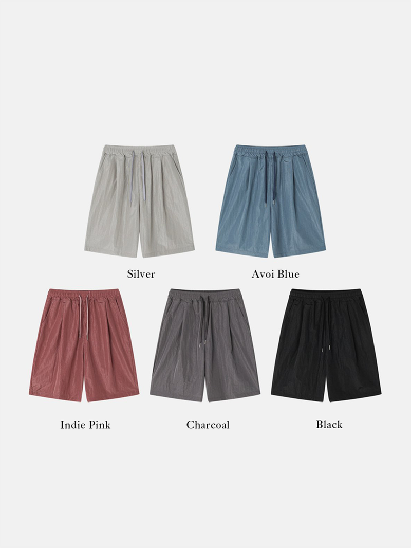 Swim nylon bermuda pants