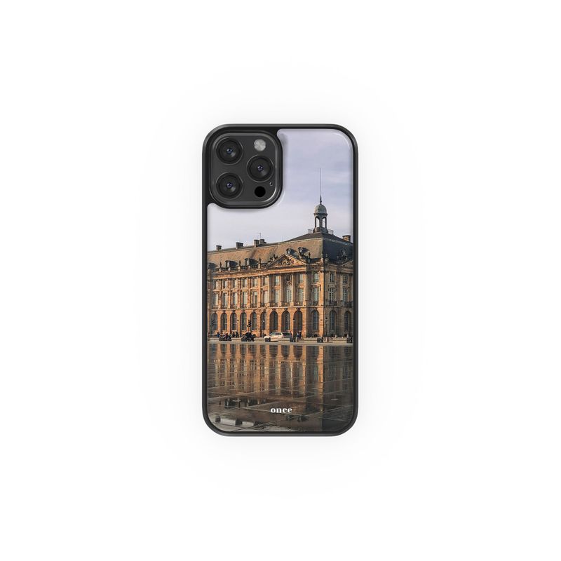 ONCESTUDIO（オンセスタジオ）の「 [epoxy] France Mirror Square of Bordeaux Water 01 Phone case（Smartphone Accessories）」