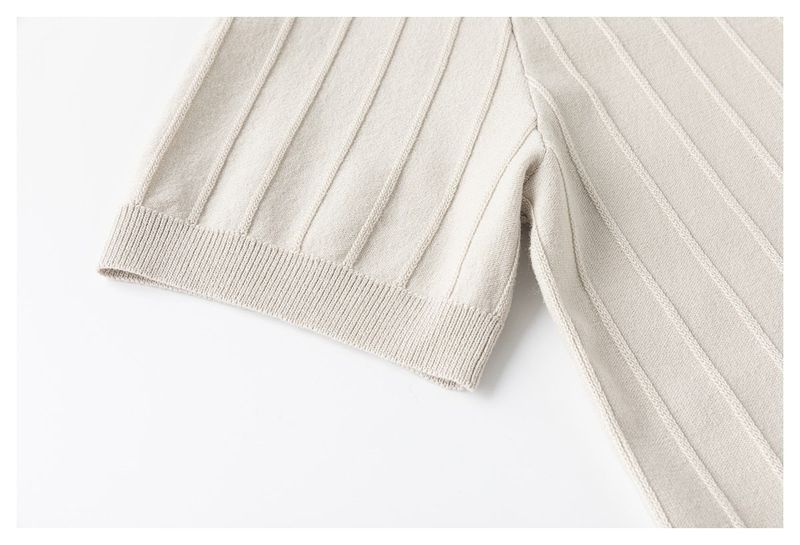 Lennox Ribbed Knit Tee