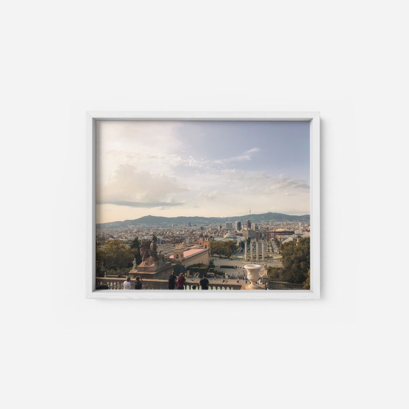 ONCESTUDIO(オンセスタジオ)の「(A3) Barcelona Monjuik Poster(Interior)」