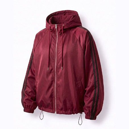 Storm Lightweight Side Track Hooded Jacket