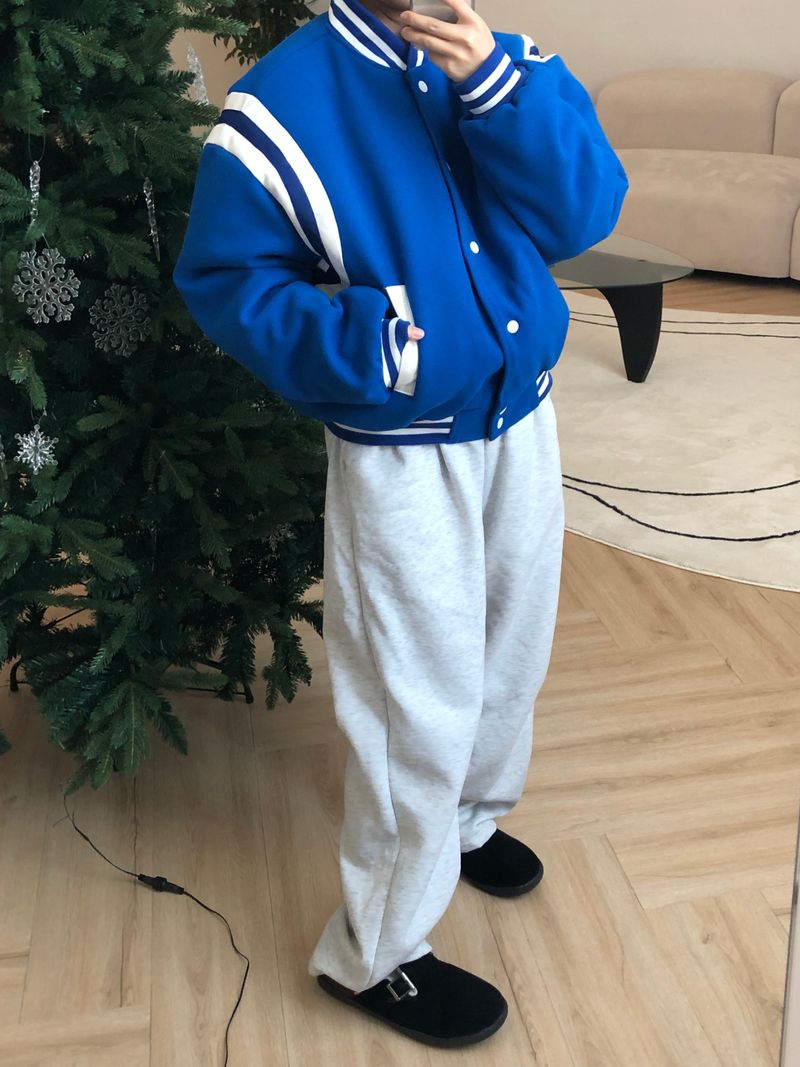 Hering varsity jacket