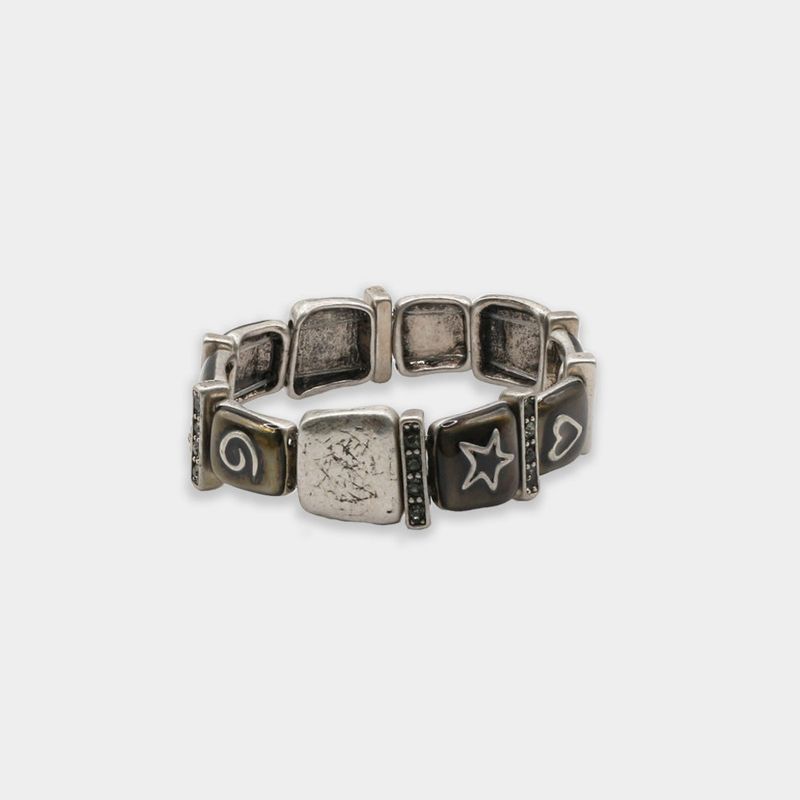 Grumpy Stuff（グロンピースタッフ）の「Cosmic Symbol Vintage Bracelet（Accessories）」