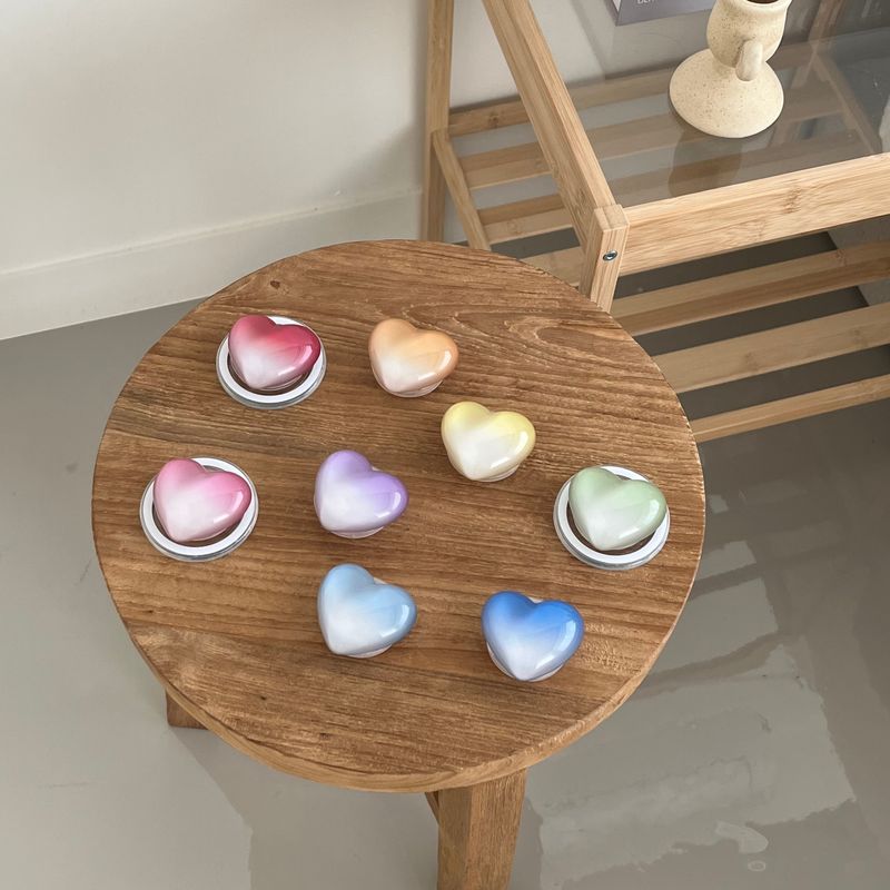 [MADE] gradation resin [heart smarttok] 8color