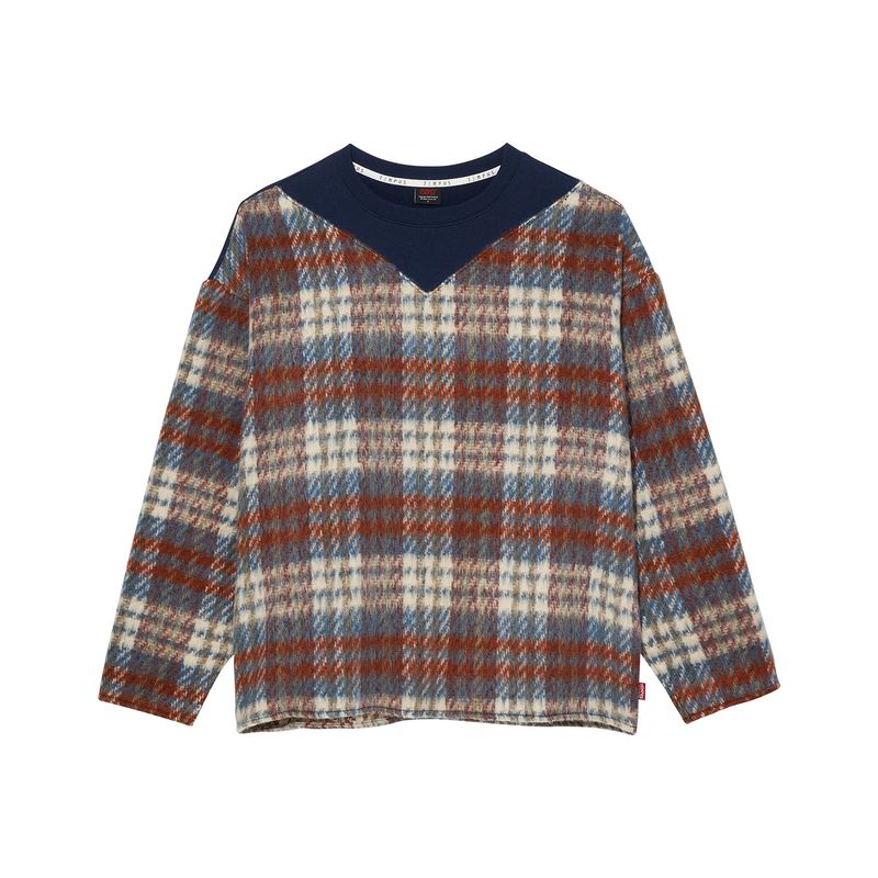 TEMPUSSTUDIO（テンプススタジオ）の「PIE(π) SWEATSHIRTS [NAVY]（Tops）」
