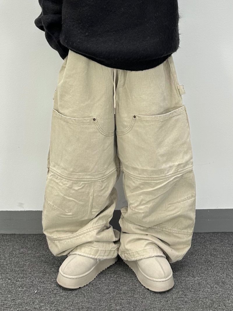 cation double-knee work pants