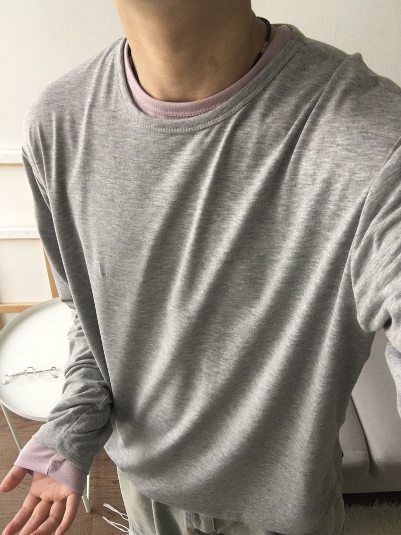マッチ レイヤード ロング スリーブ