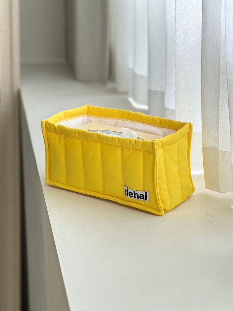 Vivid Tissue Basket