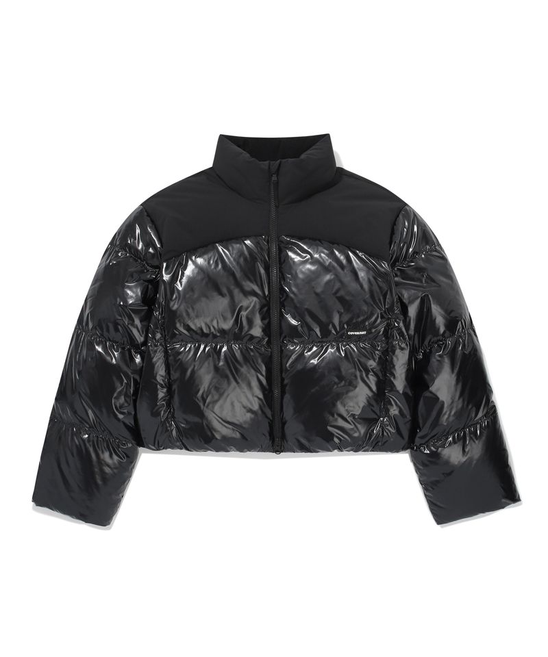 Covernat（カバーナット）の「Women's Glossy Civic Short Puffer Black（Jackets/Outerwear）」