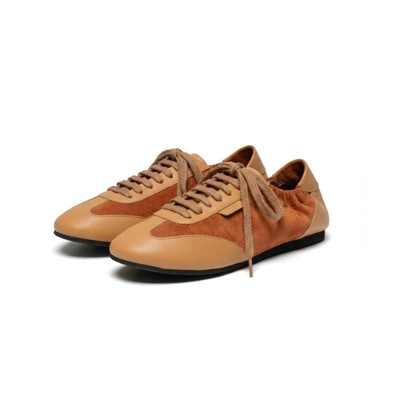 Shirring Snkeakers - 5Color