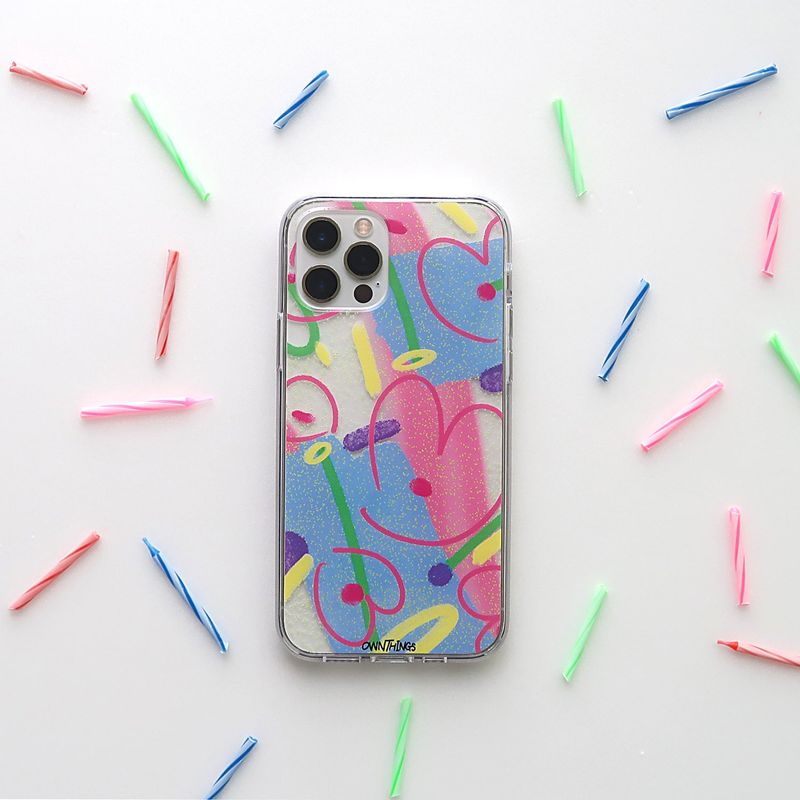 [MADE] Birthday phone case (jelly hard)