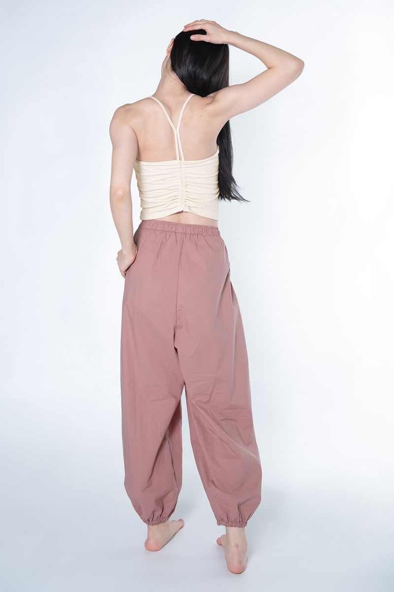 Signature pintuck pants (Pink)