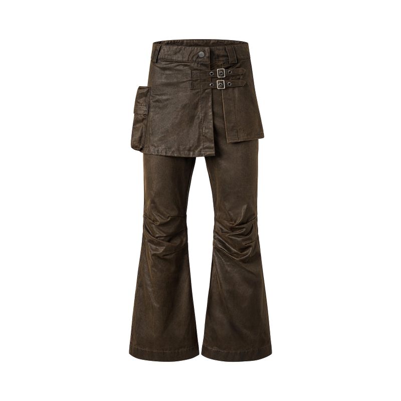 Aesir Studios（アースィア・スタジオ）の「MEN - THORN- Vintage skirt pants（Pants）」
