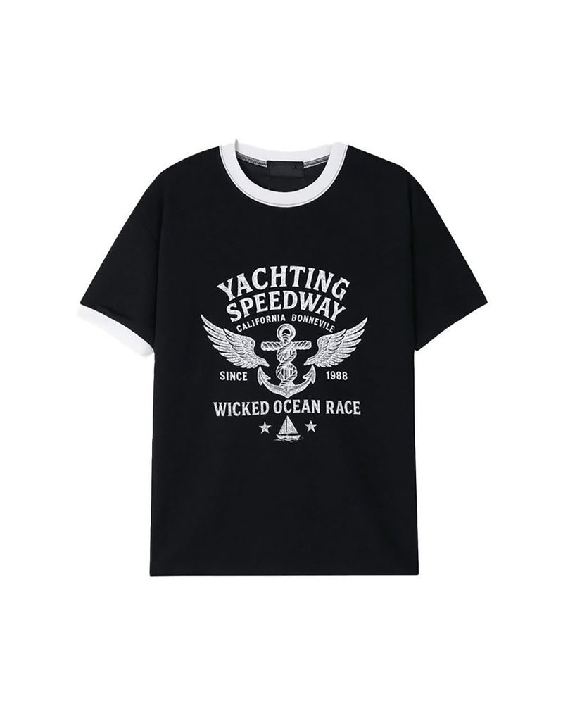 VELORA REGULAR RINGER SHORT SLEEVE