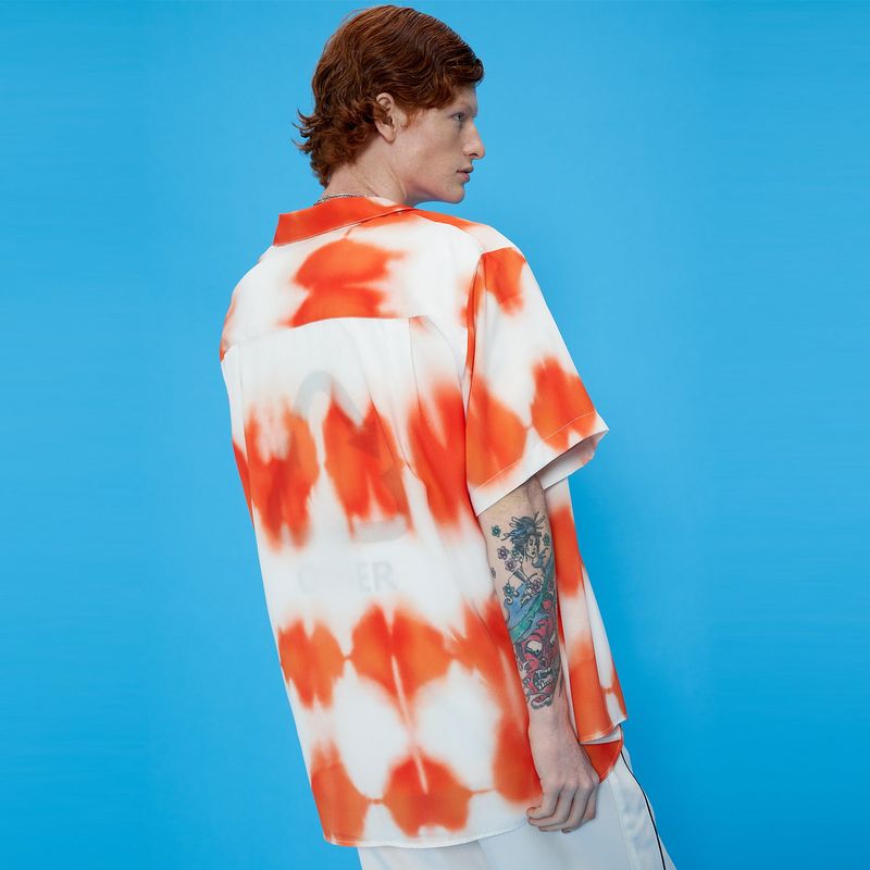 OTHER-worldly（アザーワールドリー）の「Gold Fish Shirt [Orange_White]（Tops）」
