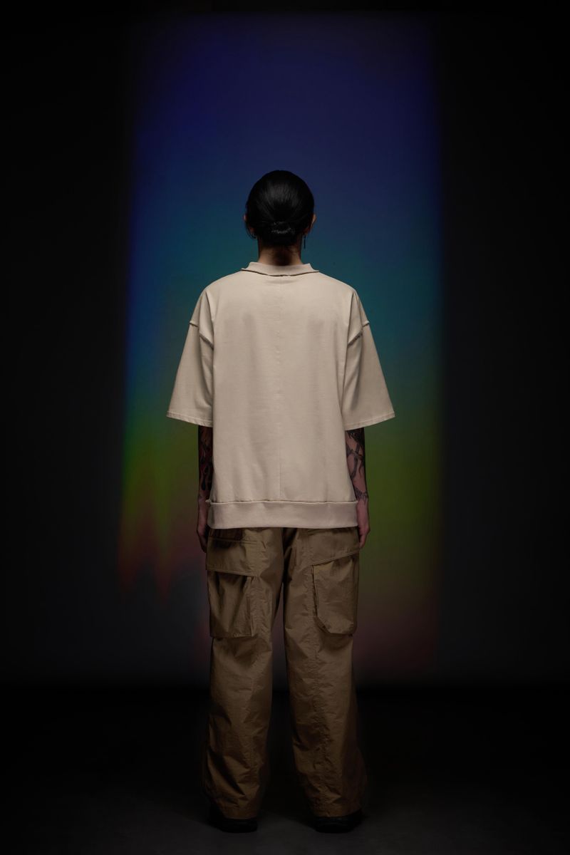 Asymmetric Cargo Pants