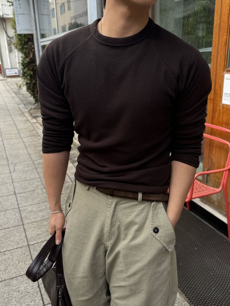 AVAND（アバンド）の「Tension ribbed muscle knitwear（Tops）」