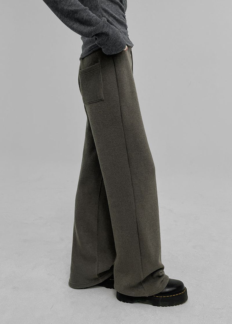[MADE] Genive Knit Banding Pants