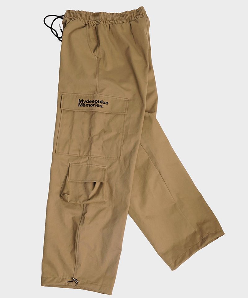 (PT) MM WIDE MULTI CARGO PANTS(BEIGE)